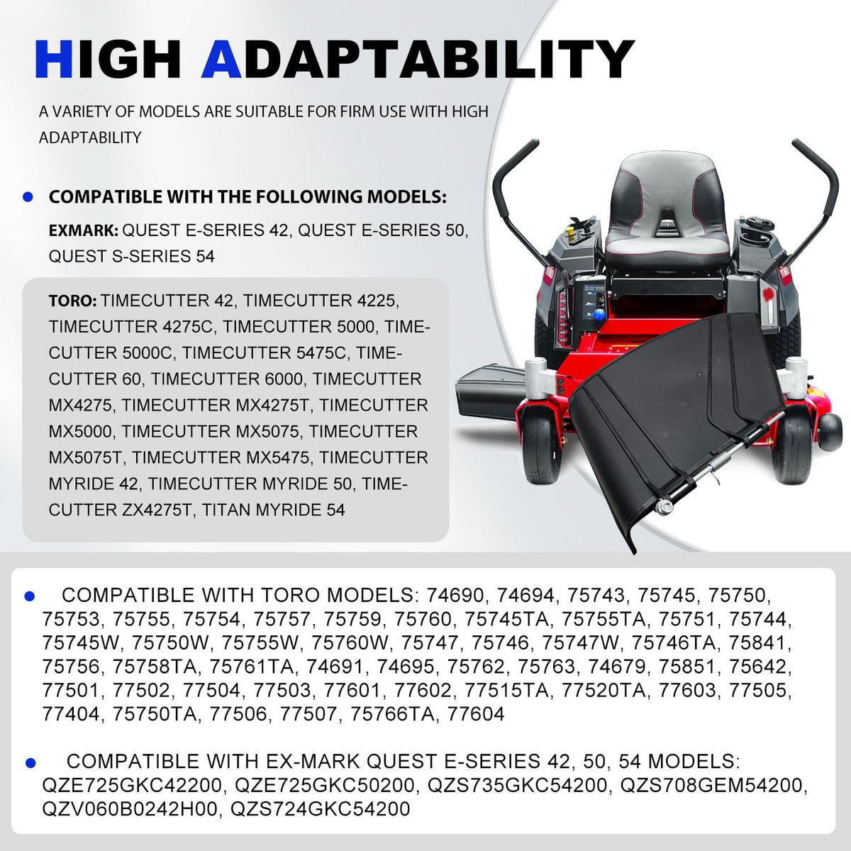 deawater discharge deflector durable material handling outdoor use