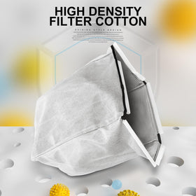 DeaWater durable fabric construction resists wear from grass and debris.