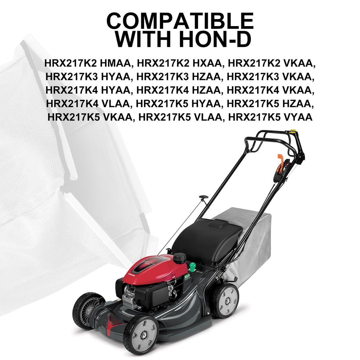 DeaWater easy-install bag fits frames without modification.