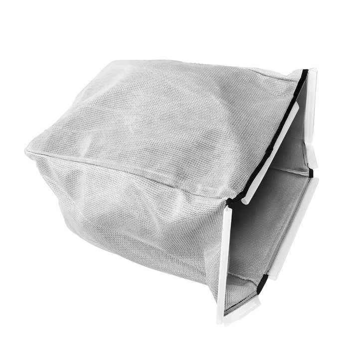 DeaWater fabric grass catcher bag for Honda HRX217 improves airflow and clippings collection.