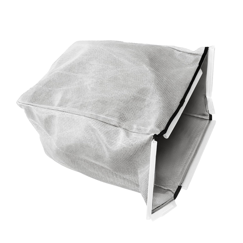 DeaWater fabric grass catcher bag for Honda HRX217 improves airflow and clippings collection.