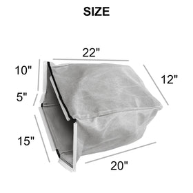DeaWater bag supports HRX217 K1–K6 variants, widening mower compatibility.