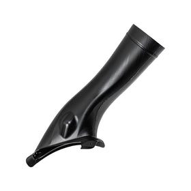 deawater lower bagger chute for 42/46 inch rear bagger systems, offers easy install and reliable debris collection.
