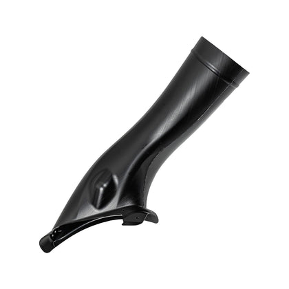 deawater lower bagger chute for 42/46 inch rear bagger systems, offers easy install and reliable debris collection.