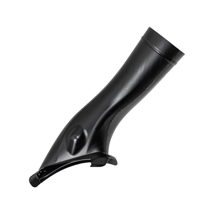 deawater lower bagger chute for 42/46 inch rear bagger systems, offers easy install and reliable debris collection.