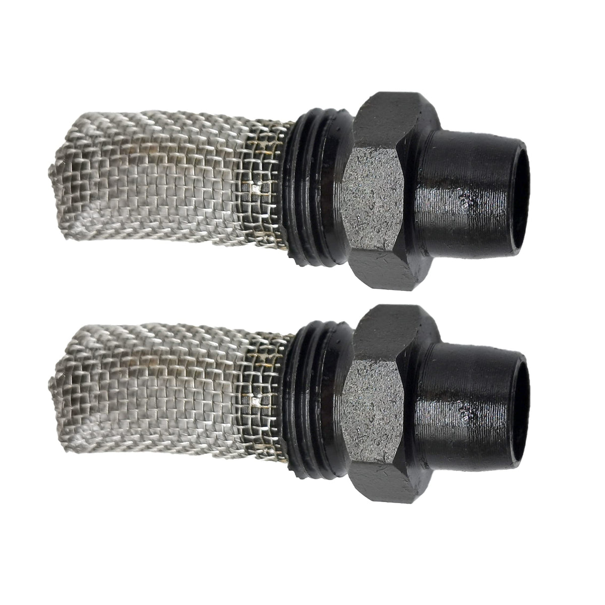 Deawater muffler-stub-spark-arrestor for Stihl blowers, compatible as an easy maintenance upgrade.