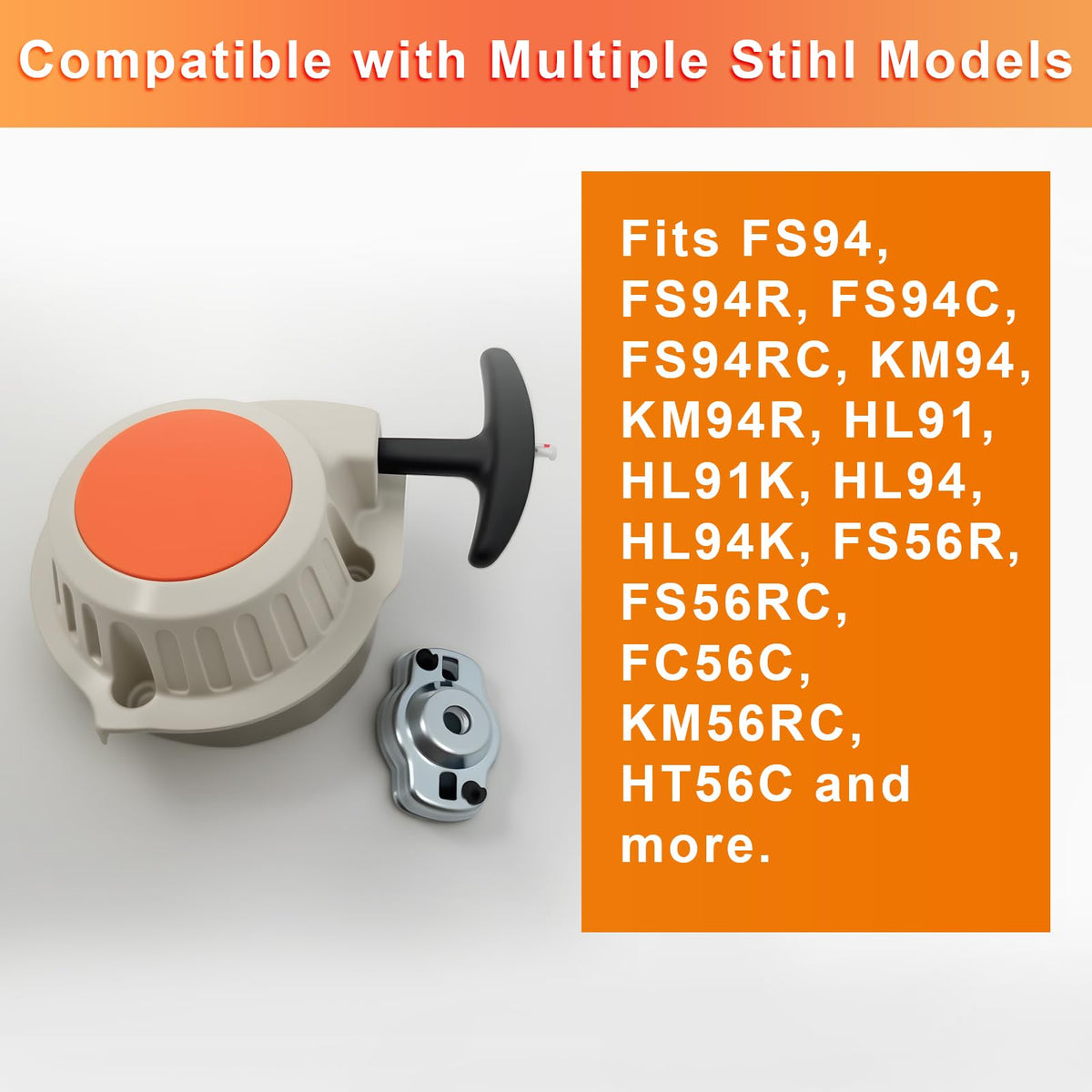 deawater pawls for Stihl starter ensure precise engagement and smooth operation