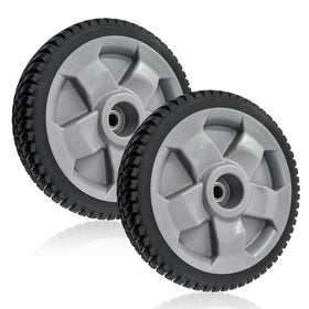 DeaWater replacement 8-inch front wheel for Toro 125-2510 improves stability