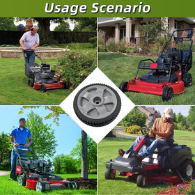 DeaWater replacement wheels improve grip and stability on uneven terrain