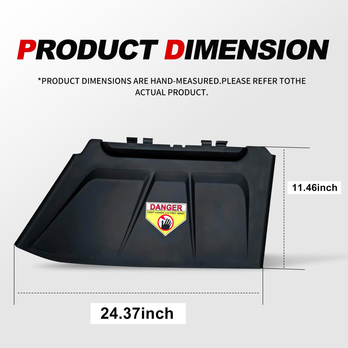 Deawater side discharge chute for Ariens ZTX52 promotes smooth clipping flow and even lawn finish.