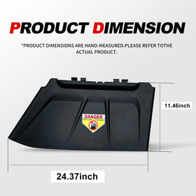 Deawater side discharge chute for Ariens ZTX52 promotes smooth clipping flow and even lawn finish.