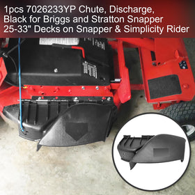 deawater Snapper and Simplicity compatibility with the chute discharge
