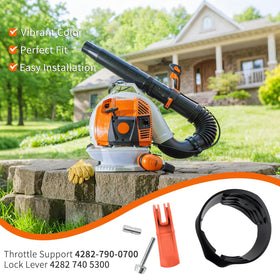 DeaWater STIHL BR450 lock lever ensures dependable activation