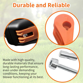 DeaWater STIHL BR700 throttle assembly for smoother control during use