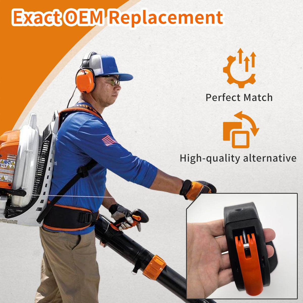 DeaWater STIHL BR800X throttle kit improves responsiveness