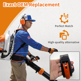 DeaWater STIHL BR800X throttle kit improves responsiveness