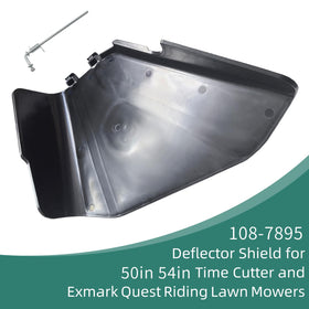 DeaWater TimeCutter SS5000 deflector fits securely for reliable mowing.