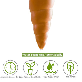 DEAYOU frog-head fill hole easy refill demonstrates convenient watering without removal.