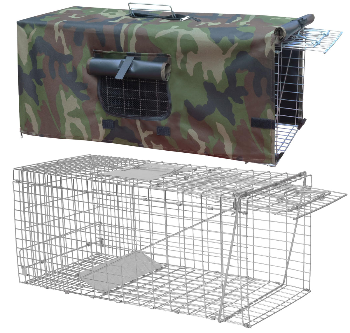 Deblue catch-and-release setup supports safe animal handling and release.