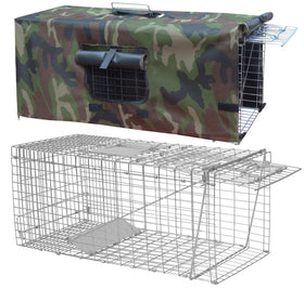 Deblue catch-and-release setup supports safe animal handling and release.