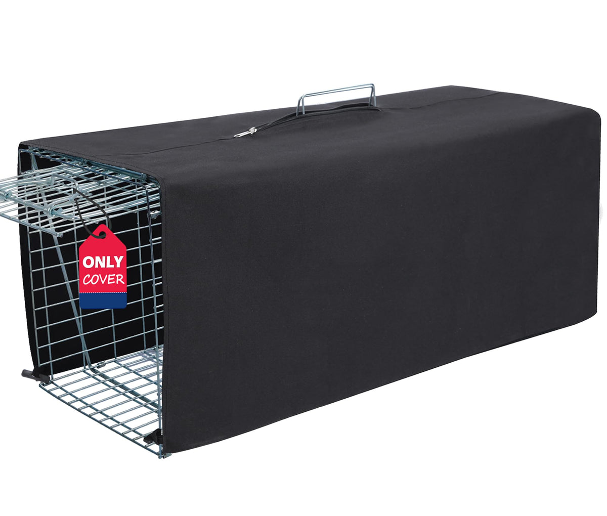 Deblue trap cage cover front view protects the trap with privacy and weather resistance.