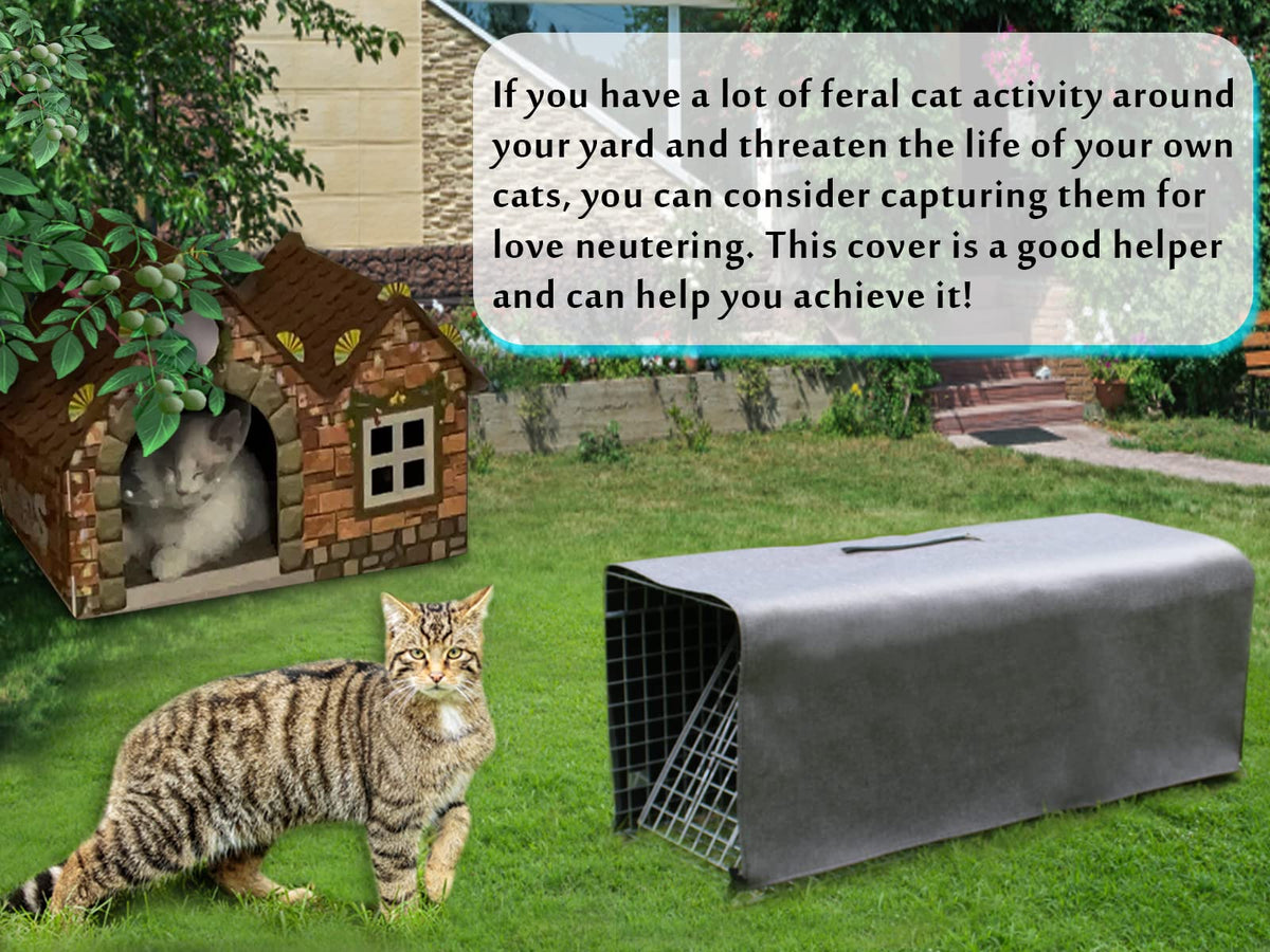 Deblue trap cage cover UV protection adds durability for outdoor deployments.