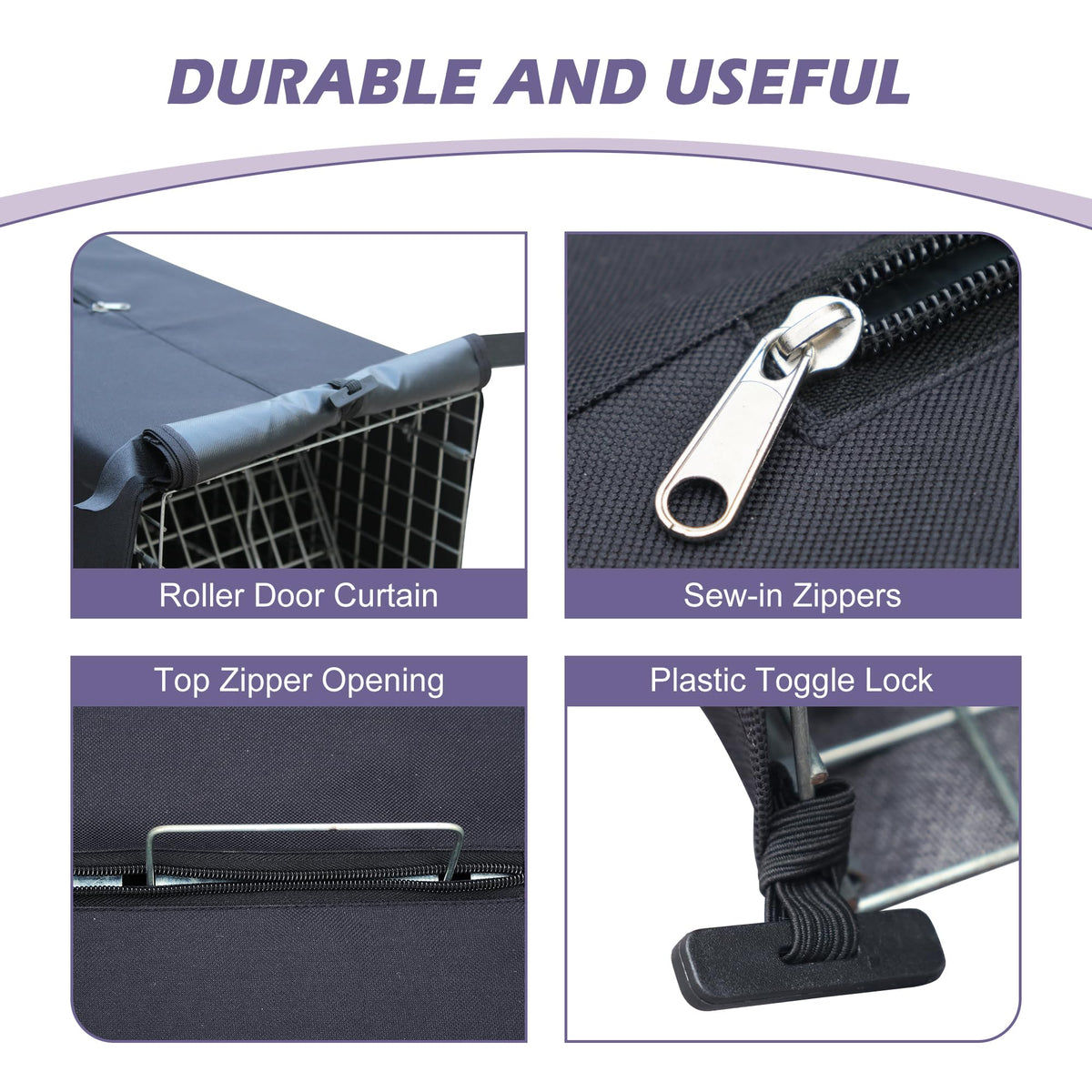 Deblue trap dimensions are 32 by 10 by 12 inches.