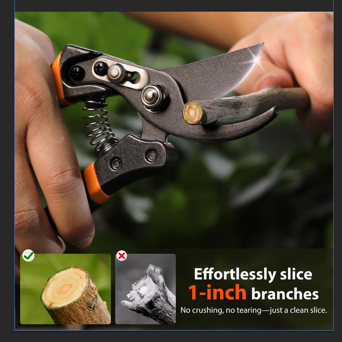 Decerk 6.5 inch precision snips for delicate trimming