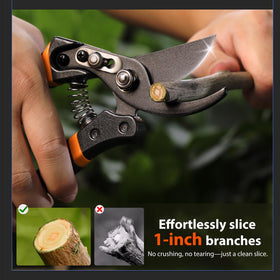 Decerk 6.5 inch precision snips for delicate trimming