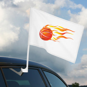 DECHOUS wide compatibility flags fit most car windows and trucks.