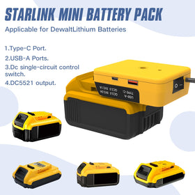Deckit Starlink Mini storage bag keeps components organized