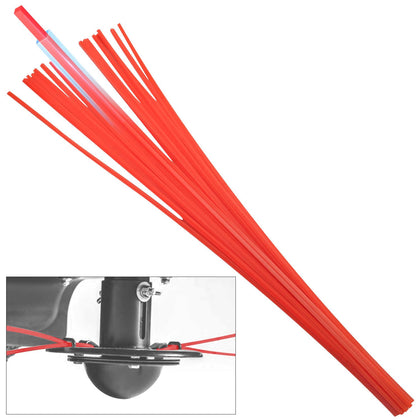 DECKMAN trimmer line 18in, 0.155in diameter, ready for quick replacement