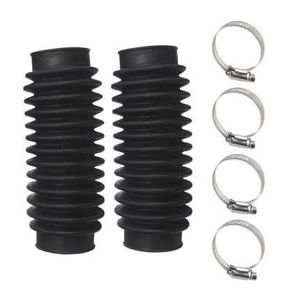 Deckman 7075115YP axle boot front view protecting shaft from dust.