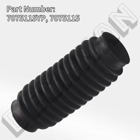 Deckman 7075115YP installation guide diagram for correct fit.