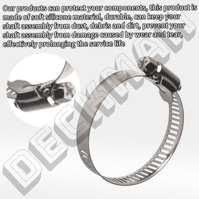 Deckman 7075115YP silicone texture close-up highlights softness.