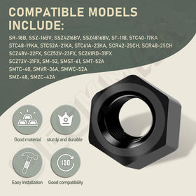 DECKMAN bolt thread detail demonstrates robust hardware fit