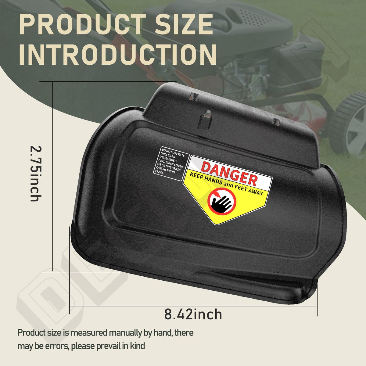 Compatible with MTD Cub Cadet S-napper and Troy-Bilt models.