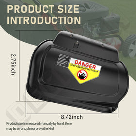 Compatible with MTD Cub Cadet S-napper and Troy-Bilt models.