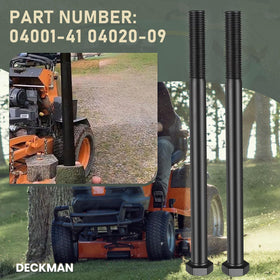 DECKMAN compatible Scag midsize models provide versatile replacement