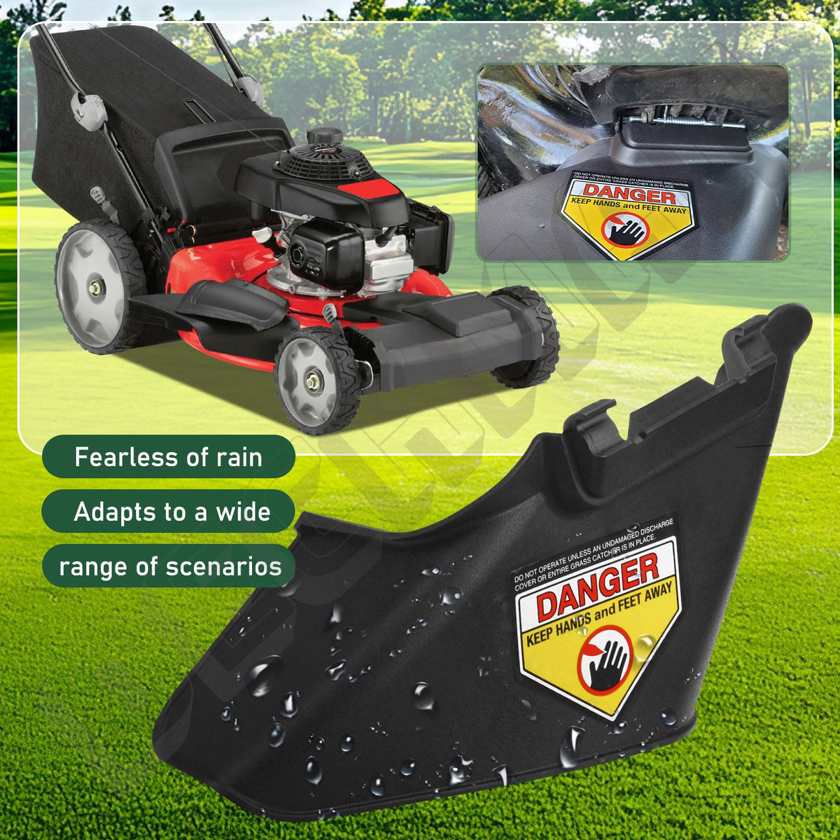 DECKMAN compatible with Ryobi models for reliable maintenance
