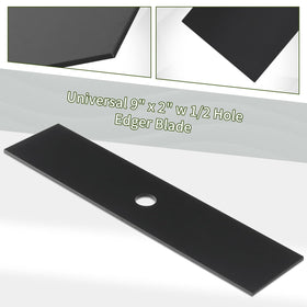 Deckman easy-install edger blade, fits 9x2 standard for McLane machines.