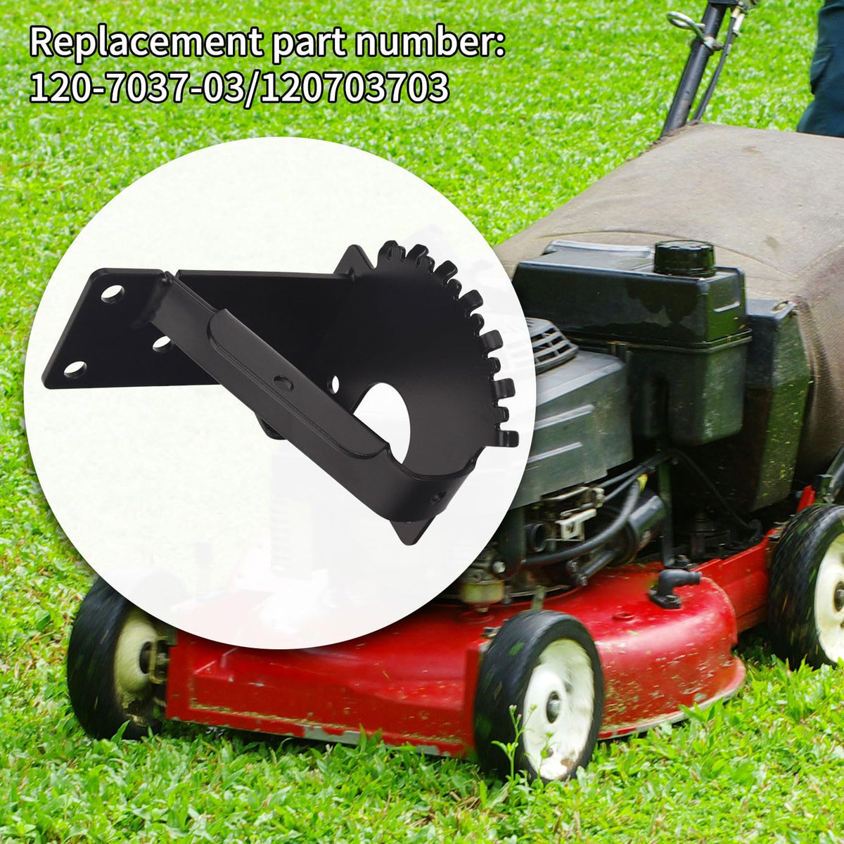 Deckman easy installation for Toro TimeMaster 30in mowers