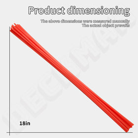Easy DECKMAN replacement with 20-pack trimmer lines