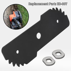 DECKMAN EB-007 wear indicators closeup helps plan timely replacements