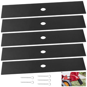 Deckman five-blade pack offers quick replacements for reliable edging sessions.