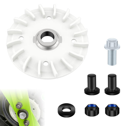 DECKMAN blade kit front view for quick maintenance and replacement