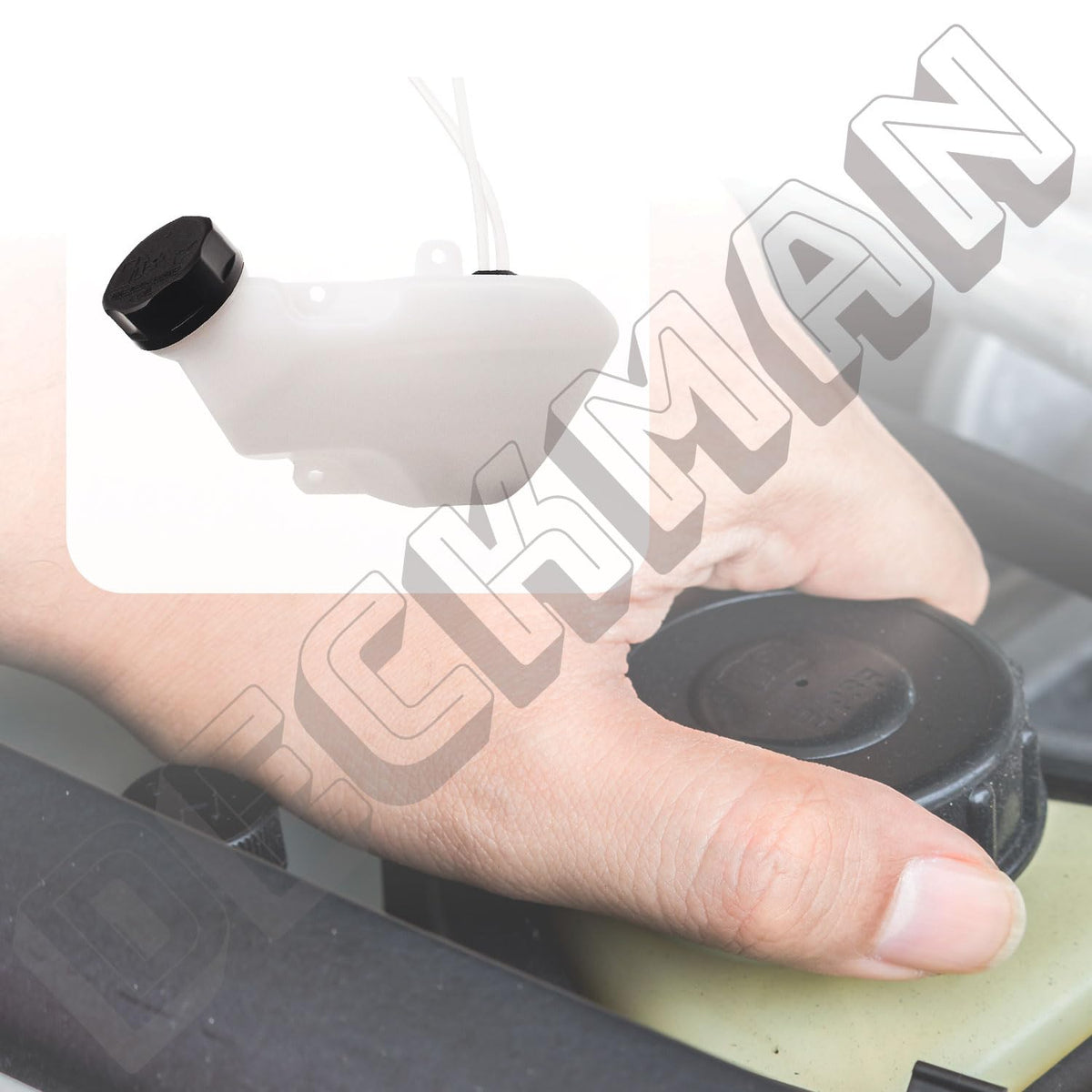 Deckman fuel tank BM4CSSAC compatibility for durable lawn care performance