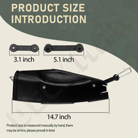 DECKMAN GY00115 durable materials designed for varied weather conditions