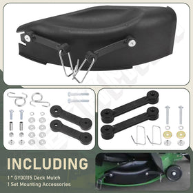 DECKMAN GY00115 weather ready design for rain, humidity, and sun