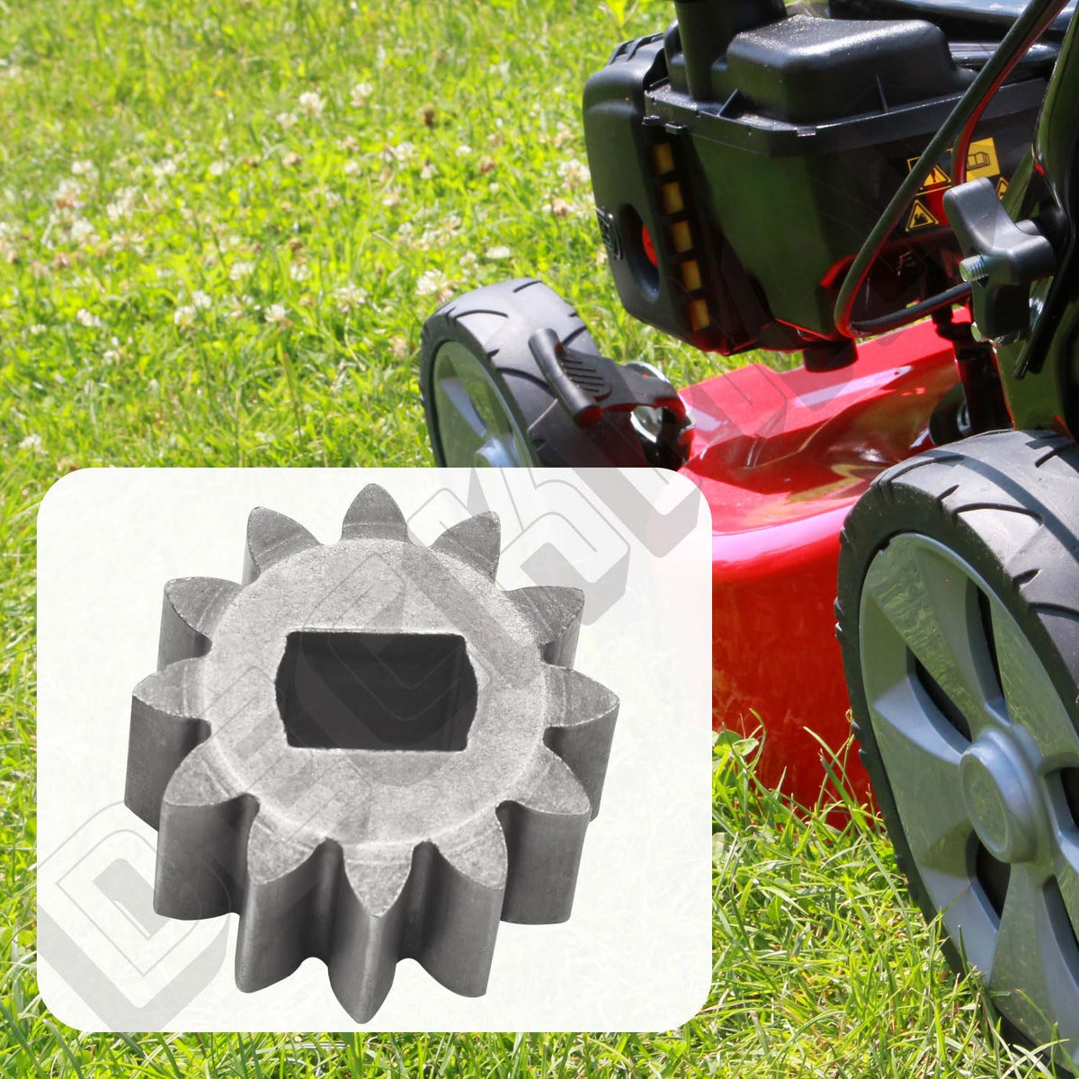 DECKMAN high-quality materials pinion gear for longer life
